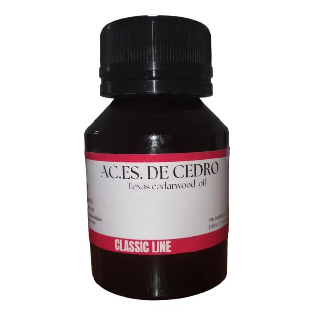 Aceite Esencial Cedro 15 Ml 100 % Natural Aromaterapia