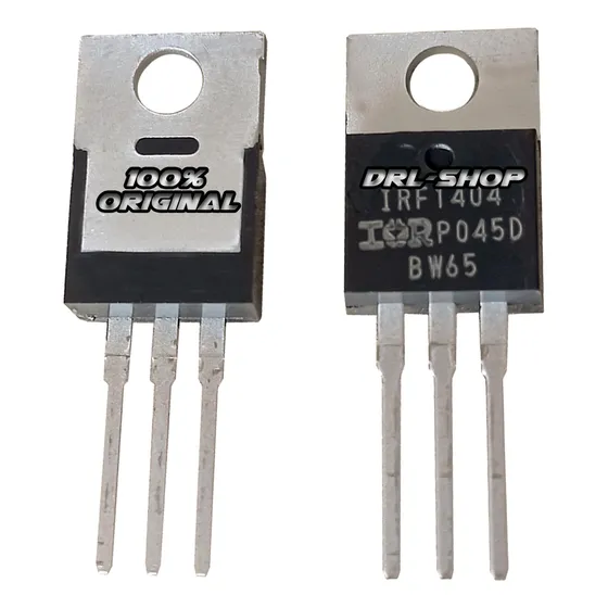Kit 8 Irf1404 Transistor Irf1404pbf Mosfet Original Taramps