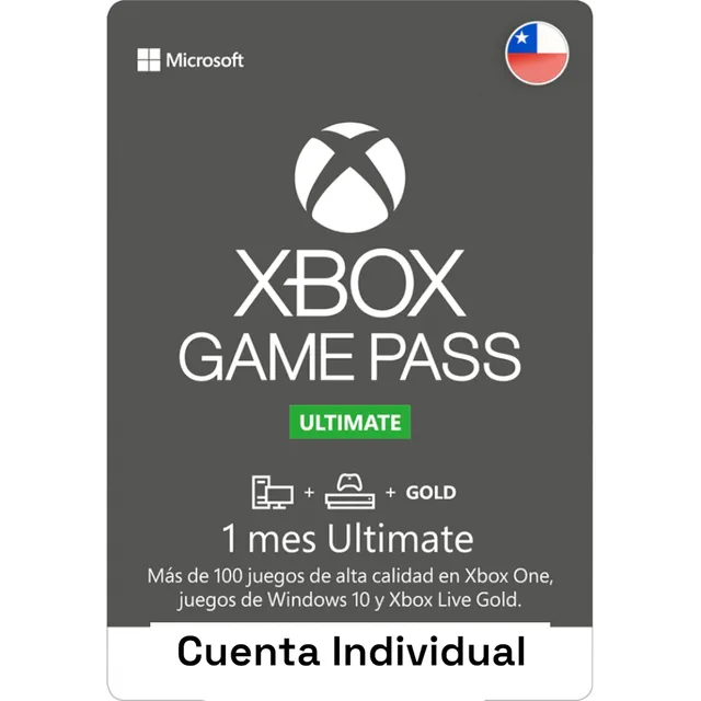 Xbox Game Pass Ultimate 1 Mes