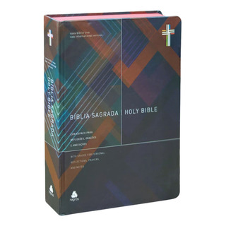 Biblia Bilingue Portugues E Ingles Nvi Capa Dura Union Com Elastico Lateral E Espaço Para Anotações Biblia Bilingue Portugues E Ingles Nvi Capa Dura Union Com Elastico Lateral E Espaço Para Anotações