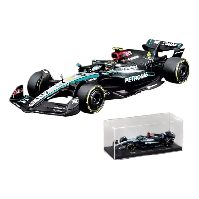 F1 Lewis Hamilton W15 2024 Original Bburago 1/43