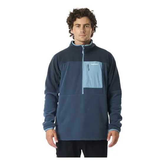 Polar Hombre Andesgear New Maihue 1/2 Azul