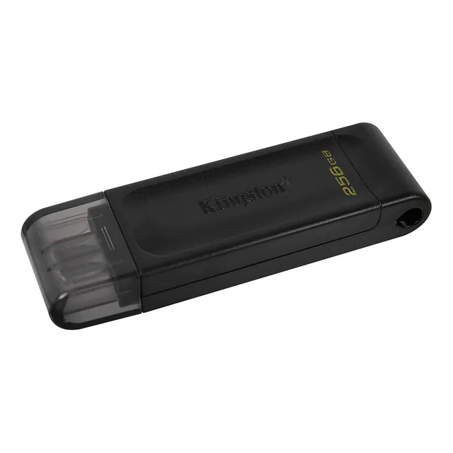 Memoria Usb 3.2 Kingston 256gb Gen1 Data Traveler Dt70/256gb