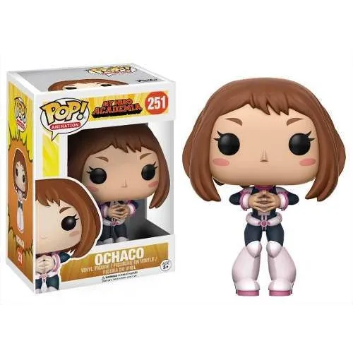 Figura de acción Funko My Hero Academia Ochaco Uraraka de Funko Pop! Animation