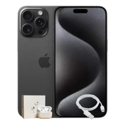 Apple iPhone 15 Pro Max 1tb Esim - Negro Titanio + Regalo