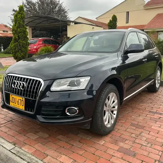 Audi Q5 2017 2.0 Tfsi Quattro Ambition