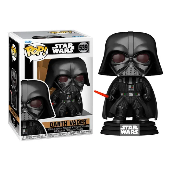 Funko Pop! Star Wars: Obie Wan Kenobi - Darth Vader 539