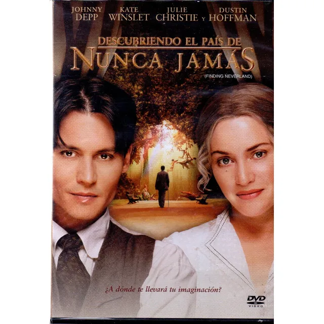 Descubriendo El País De Nunca Jamás - Dvd Orig Cerr - Mcbmi