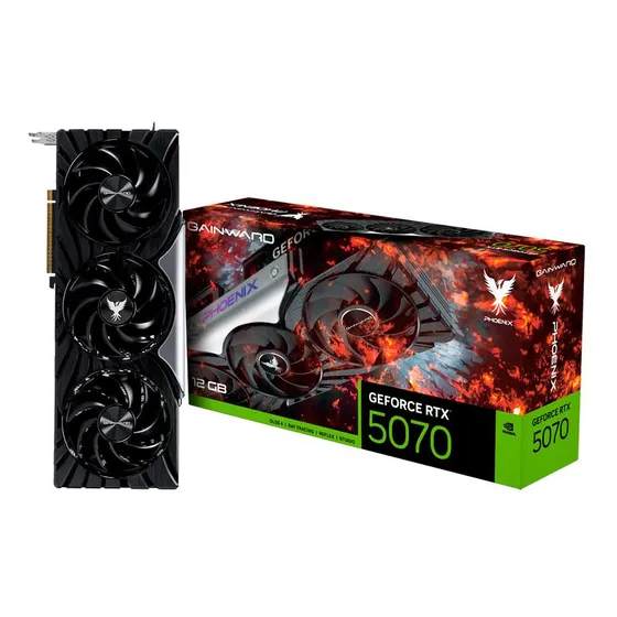 Mercado Livre Placa De Video Gainward Geforce Rtx 5070 Phoenix 12gb Gddr7 image