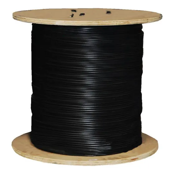 Cable Thw-ls 1x12awg Negro 500m 100% Cobre Nom Cdc