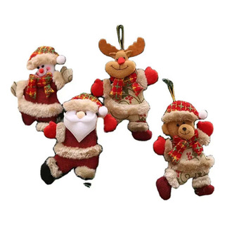 Kit De 20 Adornos Colgantes Para Decoración De Árbol De Navi Kit De 20 Adornos Colgantes Para Decoración De Árbol De Navi