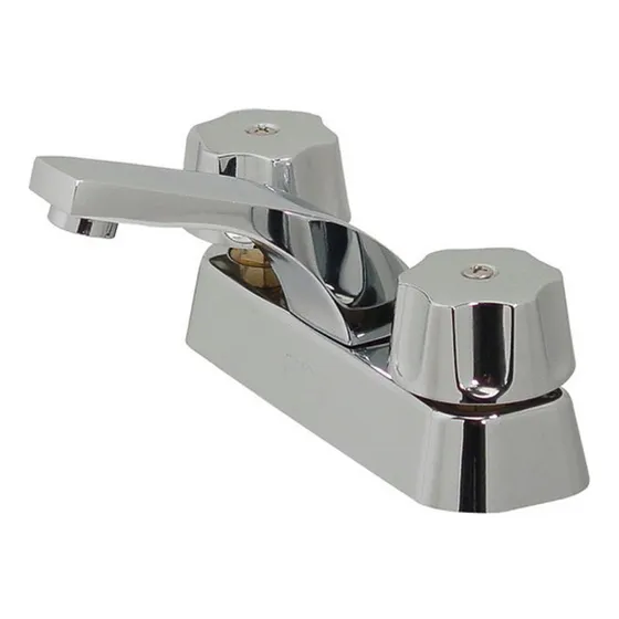 Mezcladora Lavabo 4 Acuario Cubierta Manerales Car Rugo 24k