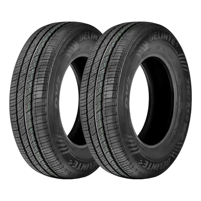 2 Pneu 195/70 15 Carga 8 Lonas Hr Bongo Jumper Delinte Dv2