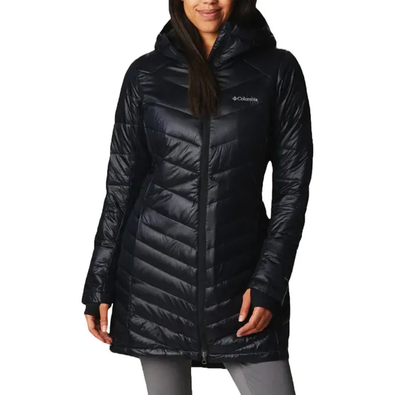 Parka Columbia Outdoor Mujer Joy Peak Mid M Negro Cli
