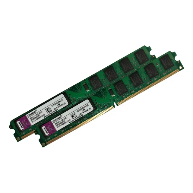 Memoria Ram Kit Ddr2 4 Gb (2x2gb) Kingston 800mhz Para Pc