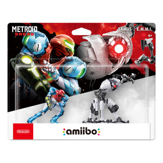 Amiibo Metroid Dread Doble Pack Amiibo Metroid Dread Doble Pack