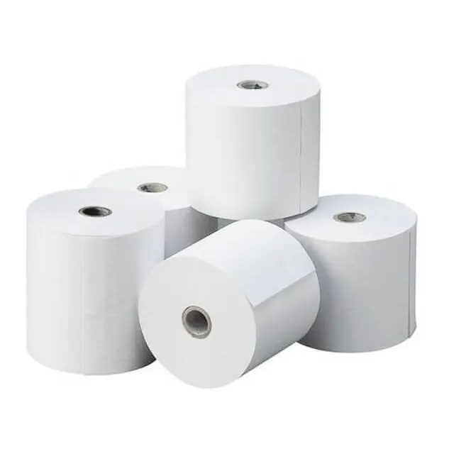 Rollo De Papel Termico De 57x45mm Caja Con 100pz