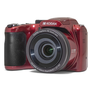 Camara Digital Kodak Pixpro Az255-rd 16mp, Zoom 25x, Roja Camara Digital Kodak Pixpro Az255-rd 16mp, Zoom 25x, Roja