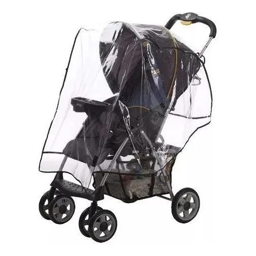 Cobertor Protector Anti Lluvia Cubre Coche De Bebe Mli