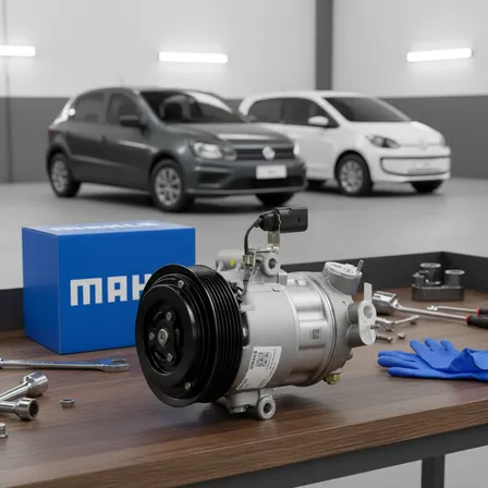 Compressor Ar Mahle Gol G7 Up Fox 1.0 12v 3cc 2016-2022 6pk