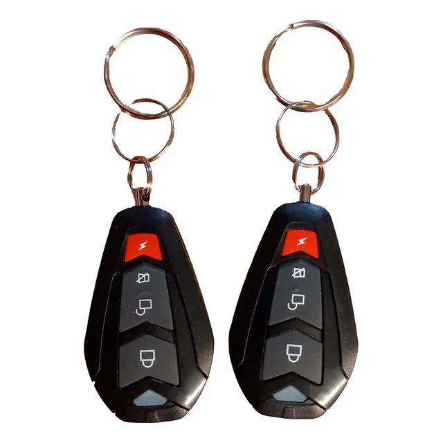 Kit Alarma Audiobahn Us-180 Auto Seguridad Universal