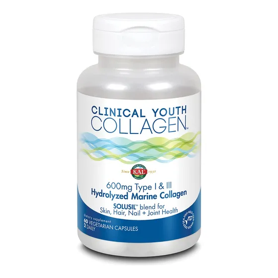 Kal 600 Mg De Colágeno Clínico Joven Tipo I Amp; Iii, 6oeap