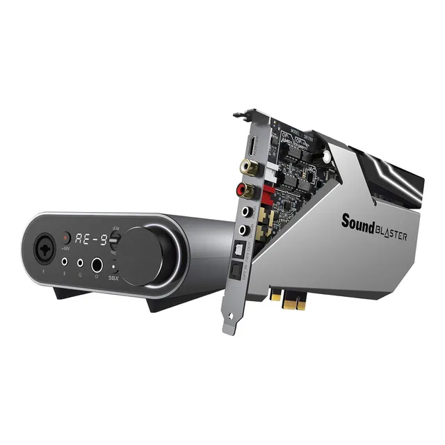 Tarjeta De Sonido Creative Sound Blaster Ae-9 5.1/7.1 32-bit