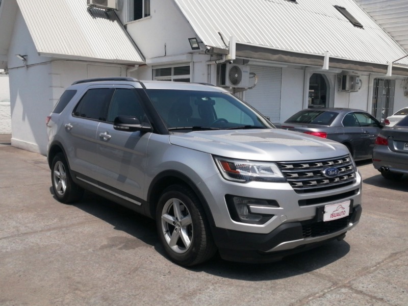 Ford Explorer Xlt 3.5 Aut 2017