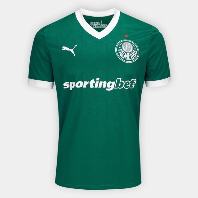 Camisa Palmeiras Torcedor Masculina 25/26 Camisa Palmeiras Torcedor Masculina 25/26