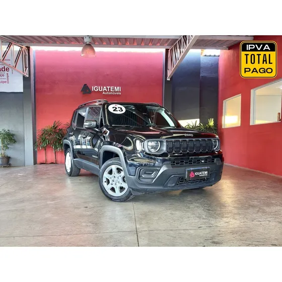 Jeep Renegade 1.3 T270 Turbo Flex Sport At6