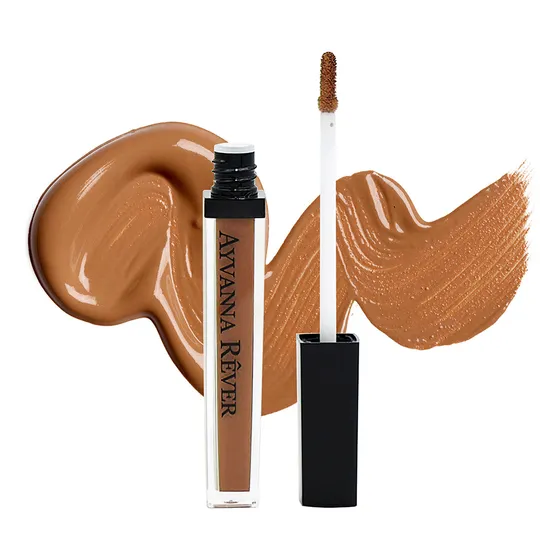 Corrector De Alta Cobertura Ayvanna Rêver Para Ojos Rostro