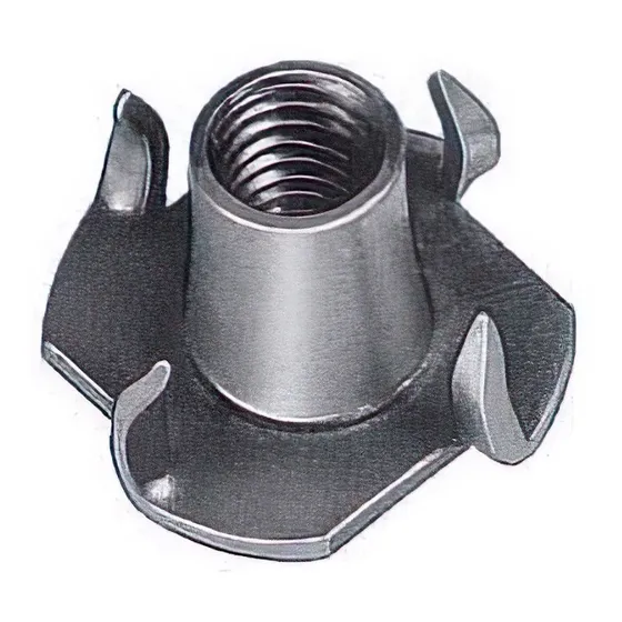 Tuercas De Anclaje Galvanizadas Medida 5/16 (100 Uds)