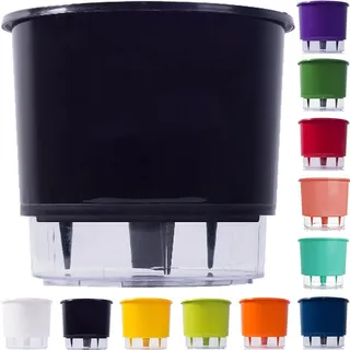 Vaso Auto IrrigĂĄvel 21cm N4 Grande Planta Raiz Cores Vaso Auto IrrigĂĄvel 21cm N4 Grande Planta Raiz Cores