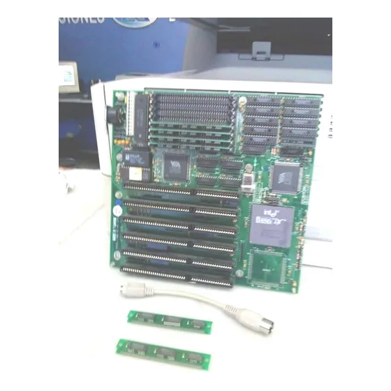 Tarjeta Madre 486 Hc-hd Cpu Intel I486 Dx, Con Ram Adicional