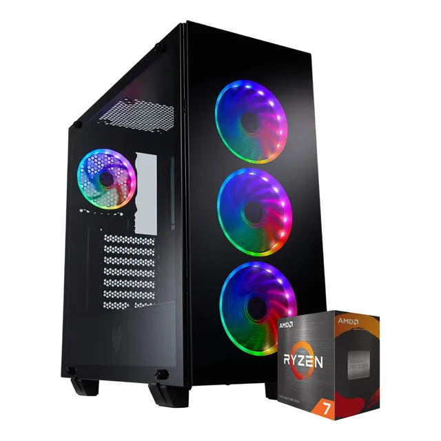 Pc Gamer Ryzen 7 5700g 8 Nucleos 16gb Video Radeon Vega 8