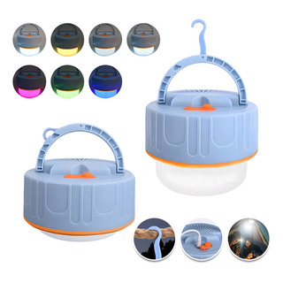 Lámpara Linterna De Campamento Portátil Luz Led De Colores Lámpara Linterna De Campamento Portátil Luz Led De Colores