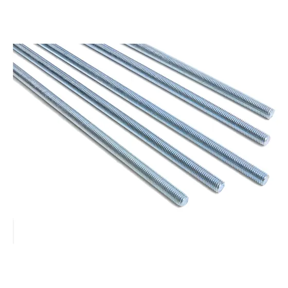 Barra Roscada Aço Inox 304  1/8 Por 1 Metro  Kit Com 5 Peças