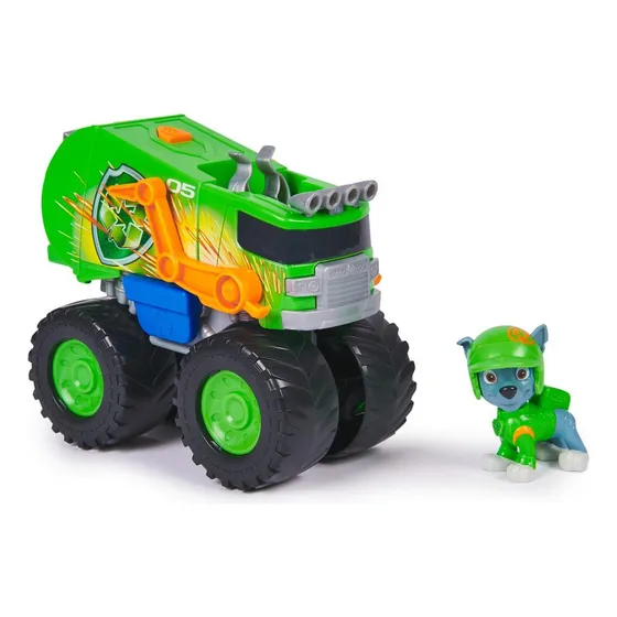 Carro Temático Paw Patrol Rescue Wheel Rocky