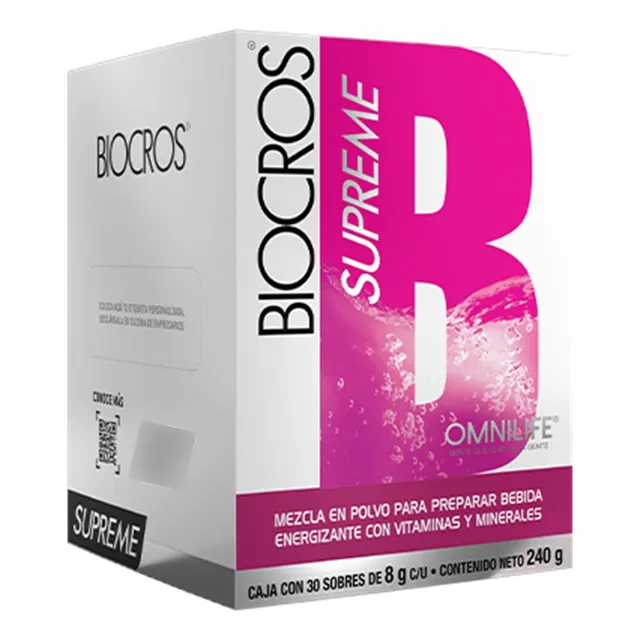 Biocros Supreme 30 Sachets. - 