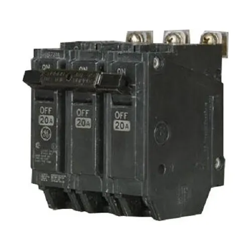 Breaker Thqc (superficial) 3x20amp General Electric