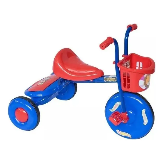 Triciclo Bambino Juguete Para Niño Niña Silla Amortiguación 