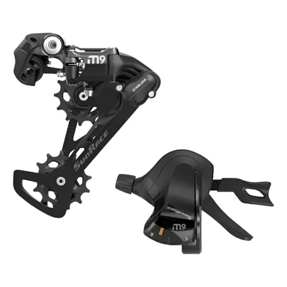 Tensor Sunrace M9 9 Vel Especial Pacha 50t + Palanca 9v Mtb