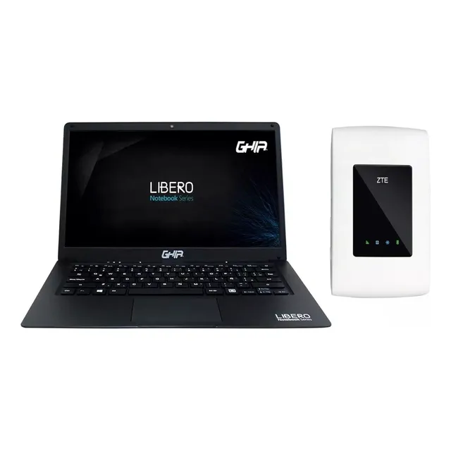 Laptop Computadora Economica Ghia Libero + Modem Internet