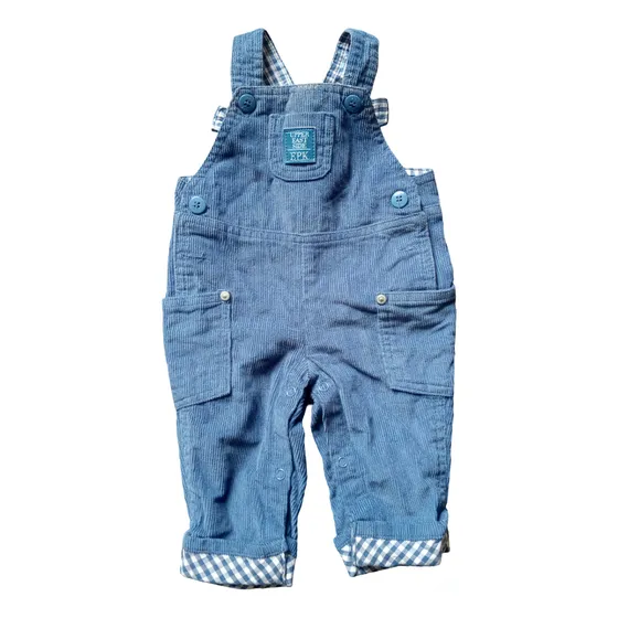 Pescador Para Niño Bebé Epk Color Azul Talla 6 Nuevo.