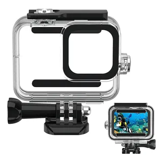 Caixa Estanque Protetora Capa Para Gopro Hero 9/10/11/12/13 Caixa Estanque Protetora Capa Para Gopro Hero 9/10/11/12/13