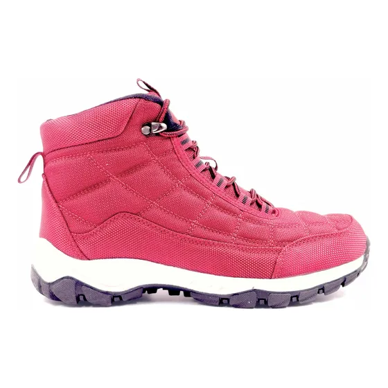 Botin De Dama Térmico, Impermeable, Antideslizante Trekking