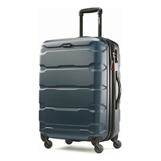 Samsonite Omni Pc Hardside Spinner 24, Teal, One Size Samsonite Omni Pc Hardside Spinner 24, Teal, One Size
