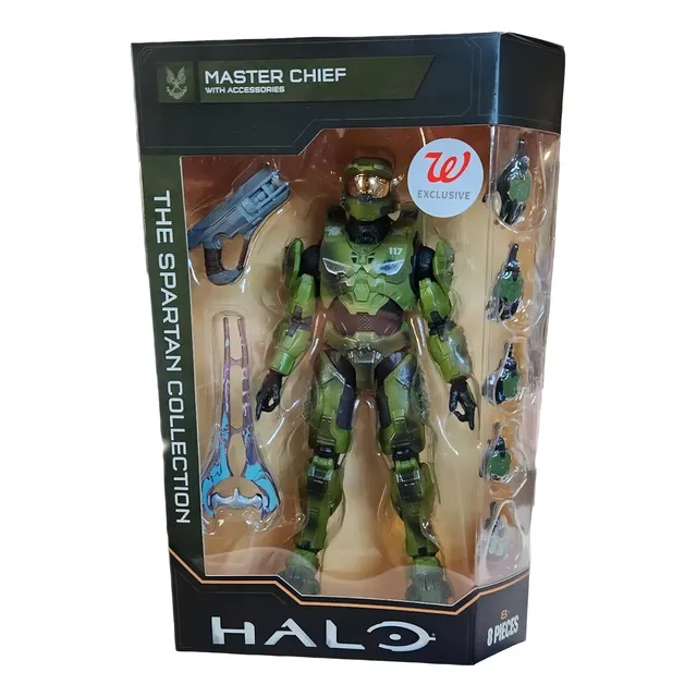 Master Chief The Spartan Collection Halo Walgreens Exclusive