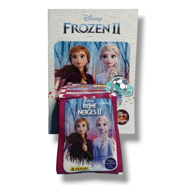 Álbum Frozen 2 + 100 Sobres De Estampas ( Panini) 2019