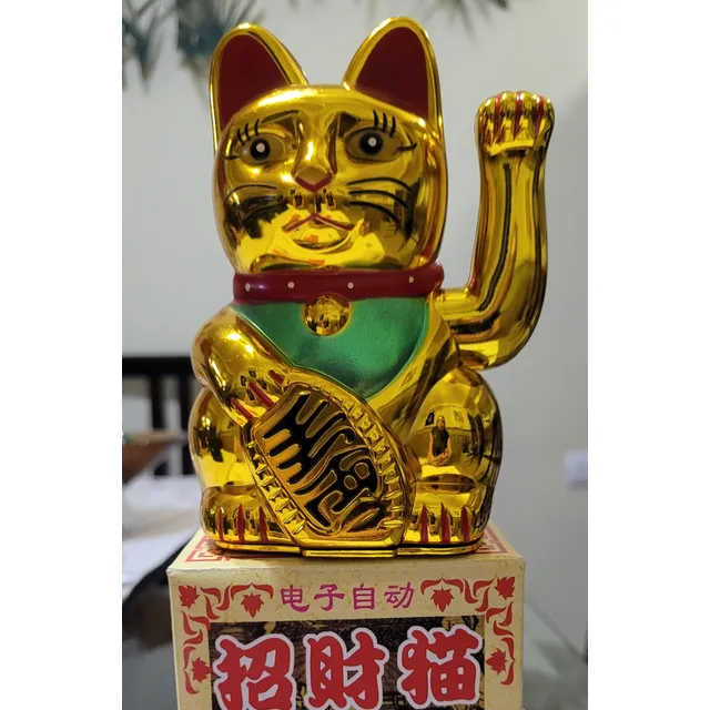   Lucky Cat Gato De La Suerte  Feng Shui  